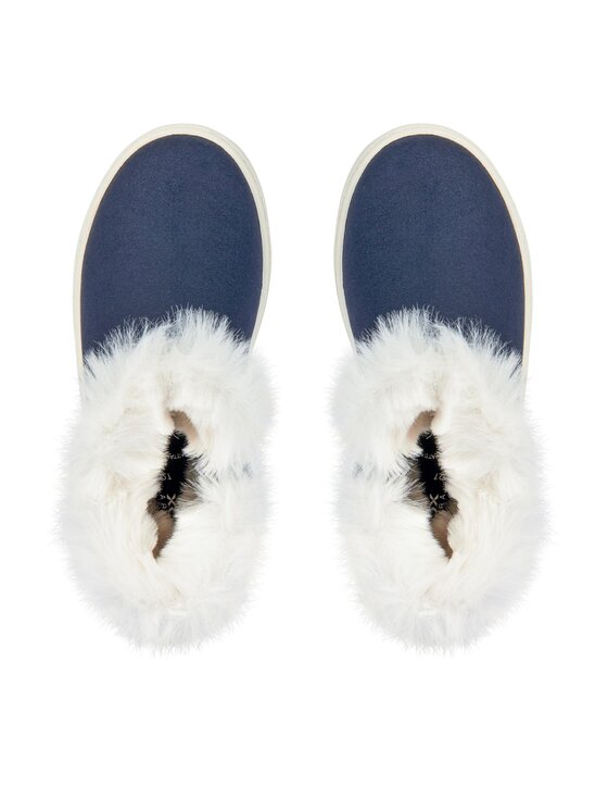 Geox Geox Cizme J Theleven Girl J36HUD 000AU C4021 S Bleumarin