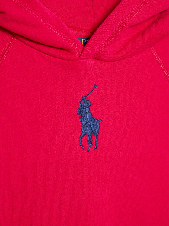Polo Ralph Lauren Polo Ralph Lauren Majica dugih rukava Boston 313850677005 Ružičasta Regular Fit