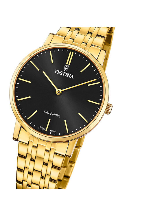 Festina Festina Zegarek F20046-5 Złoty