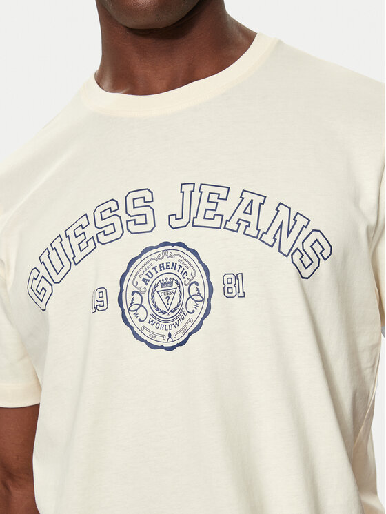 Guess Guess T-särk M4BI83 K8FQ4 Ekrüüvärv Regular Fit