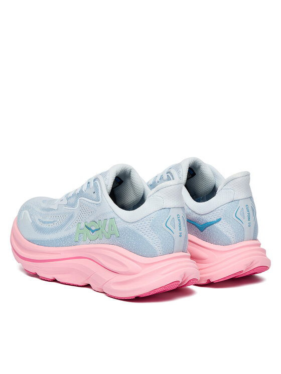 Hoka Hoka Pantofi pentru alergare Clifton 10 1162031 Albastru celest