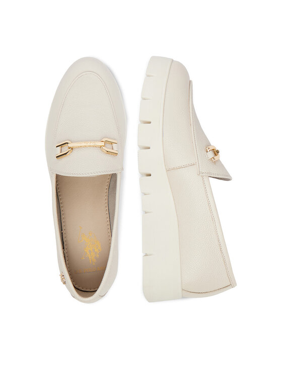 U.S. Polo Assn. U.S. Polo Assn. Īsi apavi EO-NOVA001W/6L1 Écru