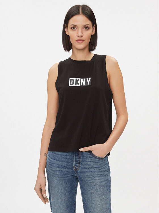 DKNY Sport Topiņš DP2T5892 Melns Classic Fit