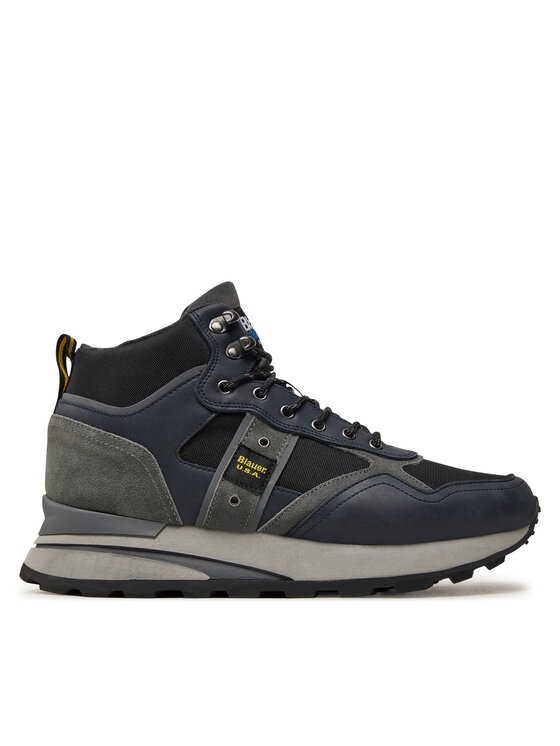 Blauer Blauer Schnürschuhe Mars04 F4MARS04/LEC Dunkelblau