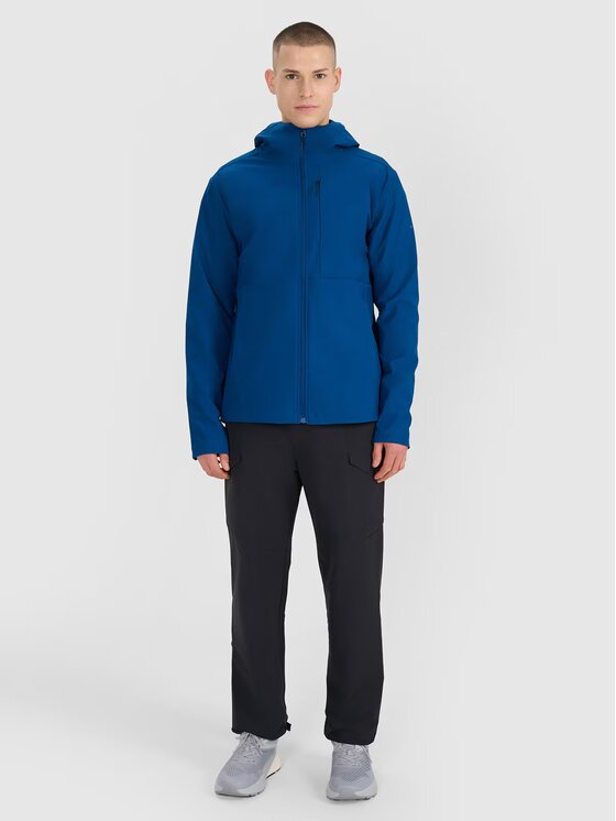 4F 4F Kurtka softshell 4FRSS25TSOFM436-46S Zielony Regular Fit