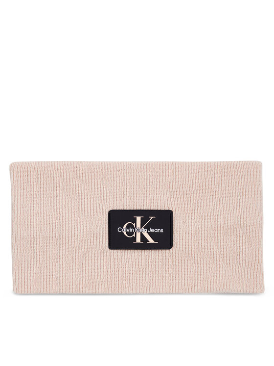 Calvin Klein Jeans Calvin Klein Jeans Пов'язка Monologo Rubber Headband K60K611258 Рожевий