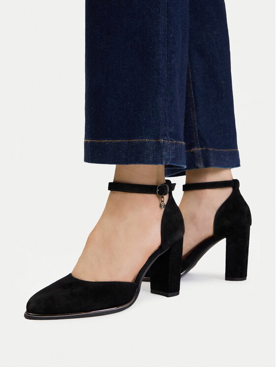 Lasocki Pantofi pumps CEO-WSS21631-01 Negru