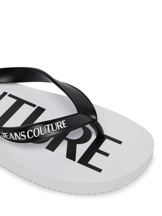 Versace Jeans Couture Versace Jeans Couture В'єтнамки 80VA3SQ7 ZSS81 Білий