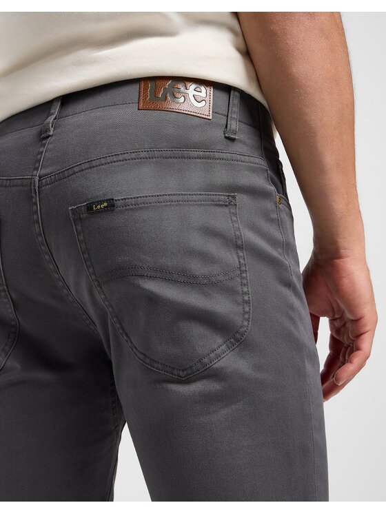 Lee Lee Jeansy Slim Fit MVP XM Extreme Motion Szary Slim Fit