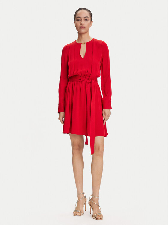 Marciano Guess Marciano Guess Sukienka koktajlowa 5YGK33 7356A Czerwony Regular Fit