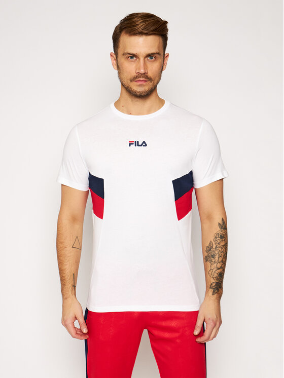 T-shirt Barry Tee 687482 Bianco Regular Fit