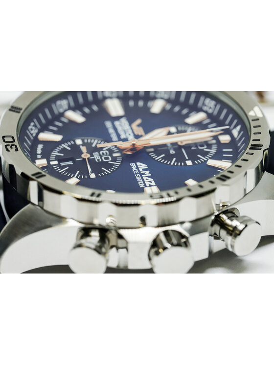 Vostok Europe Vostok Europe Zegarek 6S11-320A675S Czarny