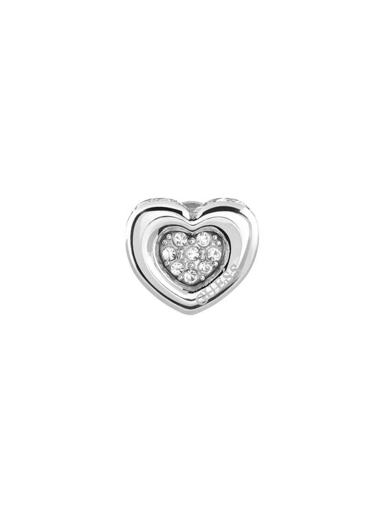 Guess Guess Kolczyki JUBE05466JW Srebrny