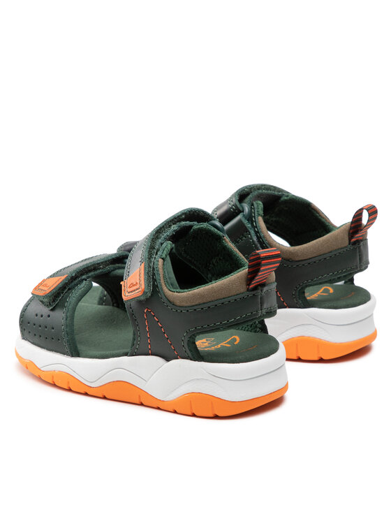 Sandali Clowder Print K 261661237 Verde