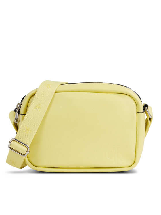 Calvin Klein Jeans Calvin Klein Jeans Τσάντα Ultralight Dblzip Camera Bag21 Pu K60K610326 Κίτρινο