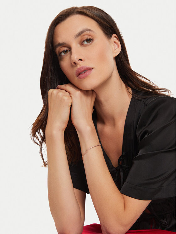 Daniel Wellington Daniel Wellington Zapestnica Perfect Pair DW00400671 Pozlačeno z rožnatim zlatom