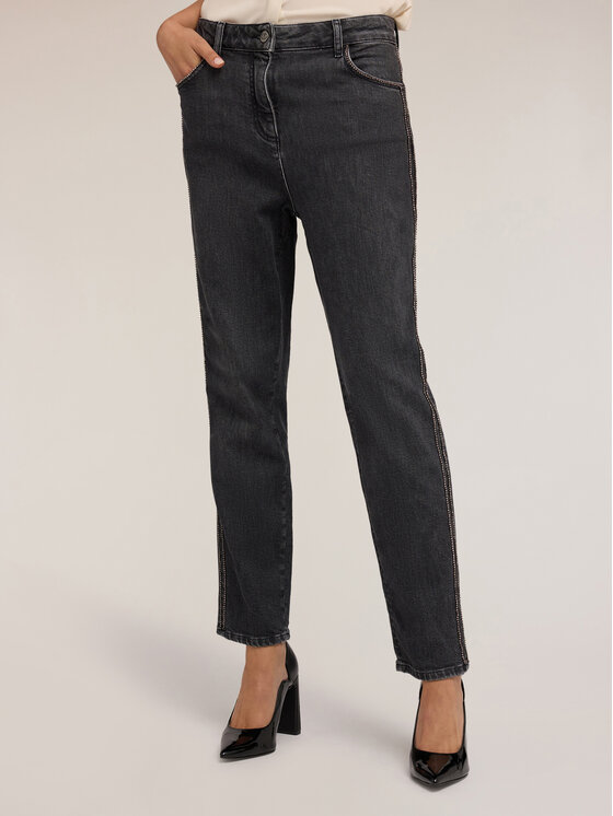 Motivi Motivi Jeans P429Q004273N013 Nero Boy Fit