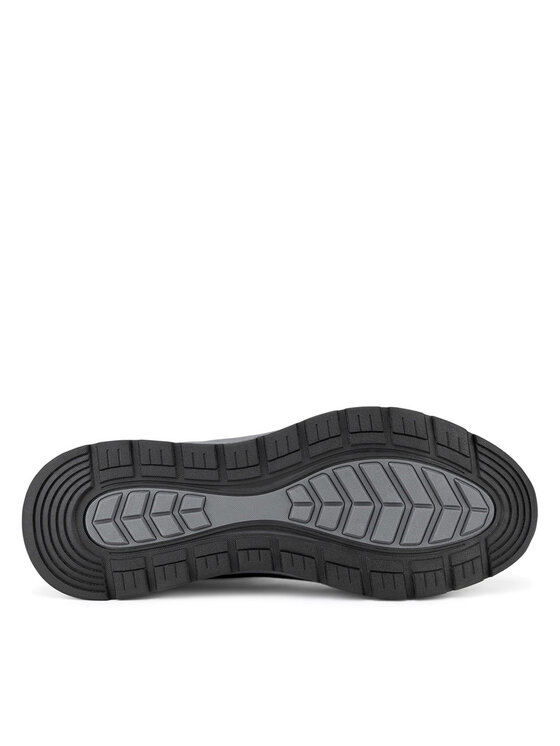 Lanetti Lanetti Schnürschuhe M-VS01543-11 Schwarz