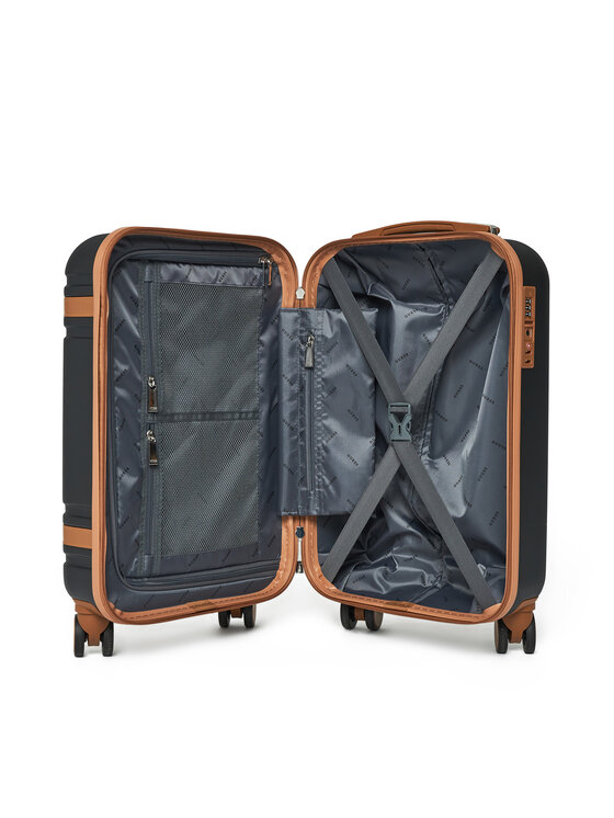 Guess Guess Srednji kofer TWH926 29830 Crna