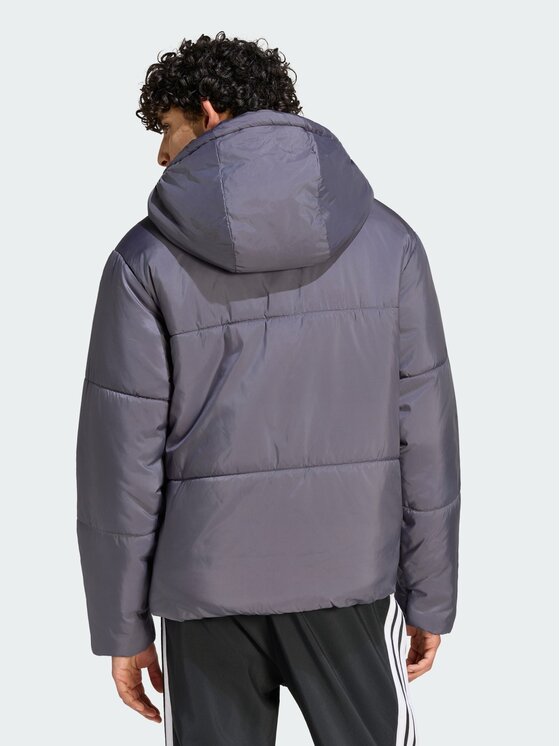 adidas adidas Kurtka przejściowa 167632 Szary Regular Fit