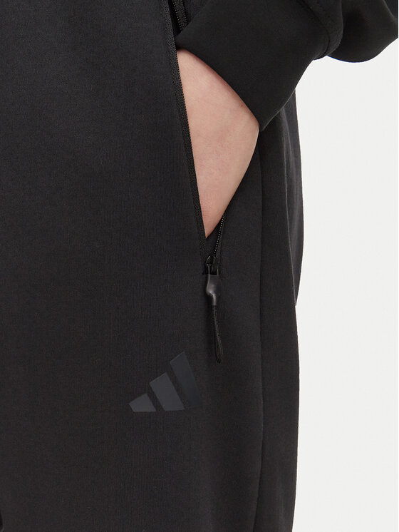 adidas adidas Παντελόνι φόρμας Z.N.E. Open Hem KF6374 Μαύρο Loose Fit