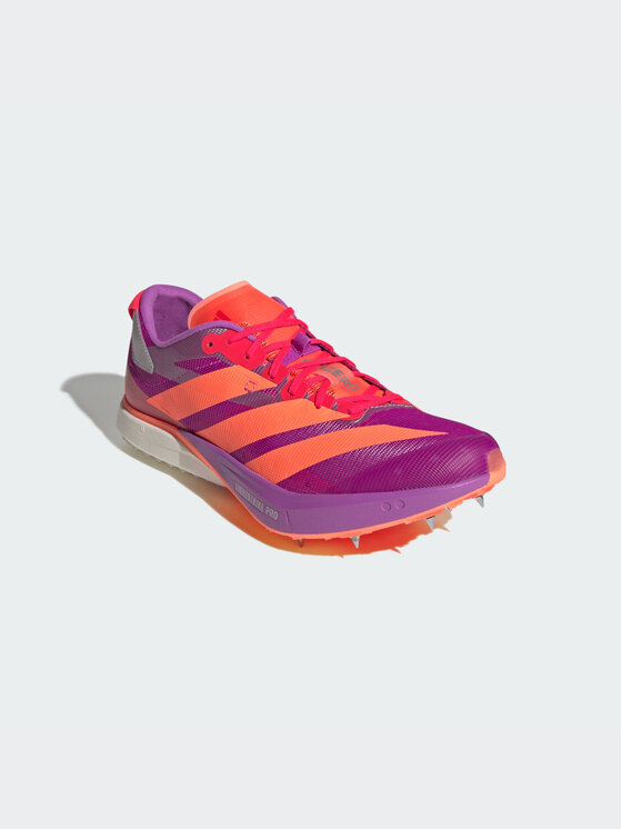 adidas adidas Buty do biegania ADIZERO AVANTI XC Fioletowy