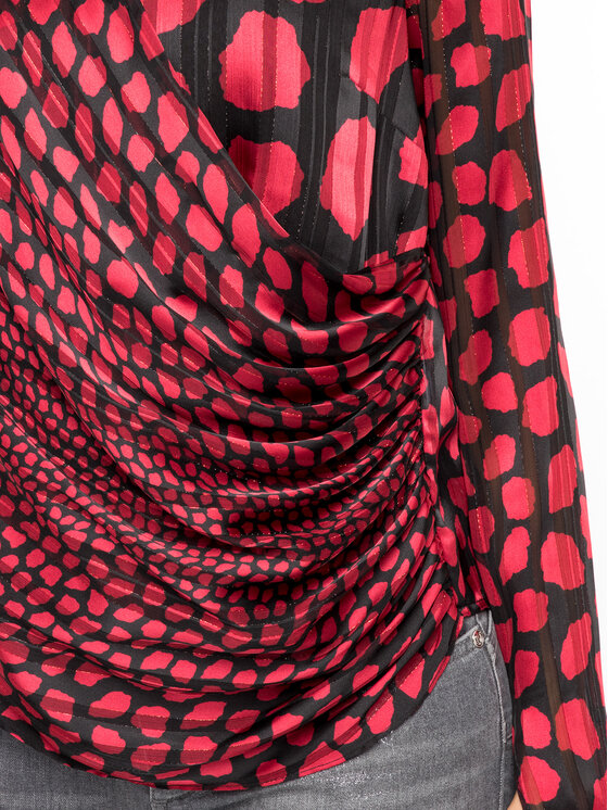 Blusa CVA19164BL Multicolore Regular Fit