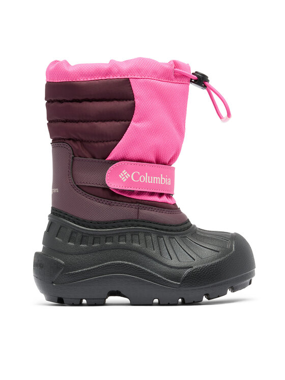 Columbia Columbia Čizme za snijeg Children'S Powderbug Snowlite 2078922 Tamnocrvena