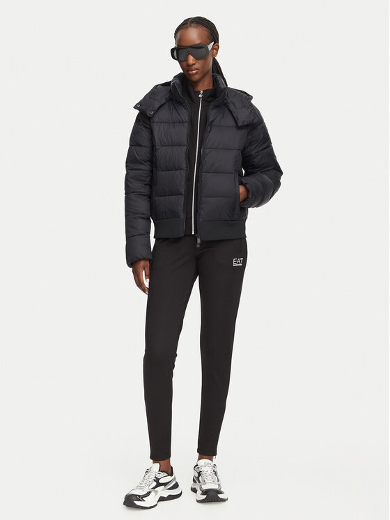 EA7 Emporio Armani EA7 Emporio Armani Giubbotto invernale 7W001496 AF26297 UC001 Nero Regular Fit