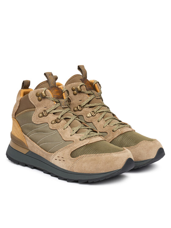 Merrell Merrell Trekkingi Alpine 83 Snkr Recraft Mid Waterproof J007331 Brązowy