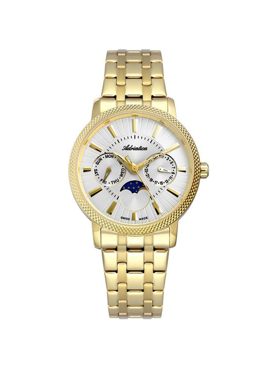 Adriatica Adriatica Orologio A3808.1117QF Oro