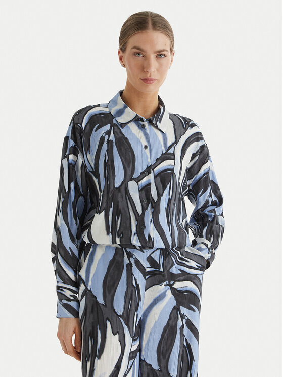 Vero Moda Cămașă Vera 10338761 Albastru Regular Fit