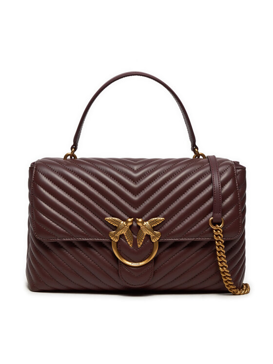 PINKO Pinko Táska Love Lady Puff Big Cl 100042 A0GK Barna