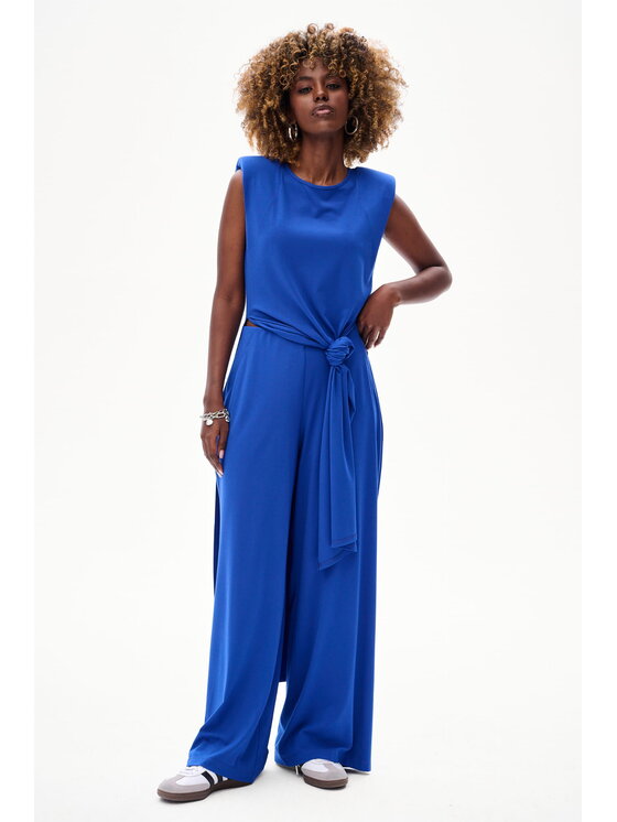 blue shadow blue shadow Tunika Fina Niebieski Regular Fit