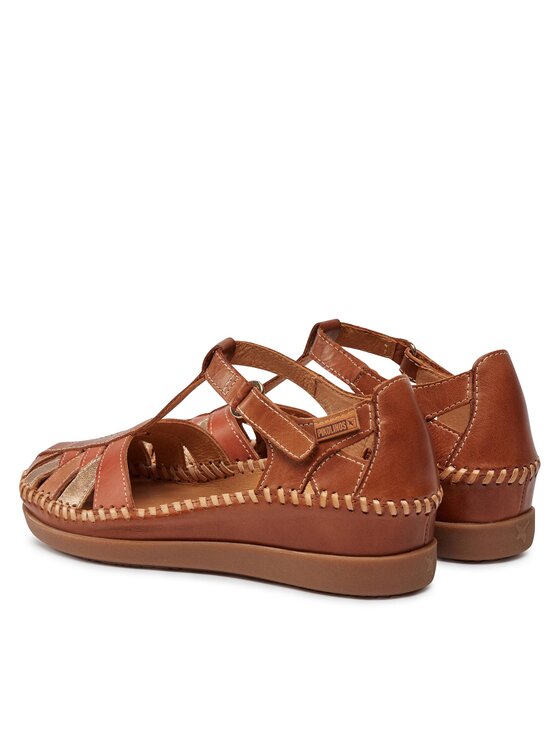 Pikolinos Pikolinos Sandály Cadaques W8K-0705C1 Hnědá