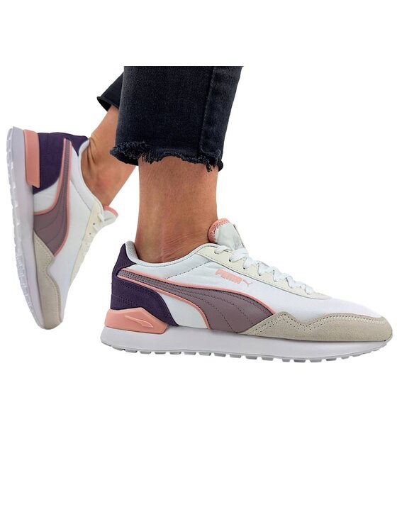 Sneakersy Puma, Rozmiar 38, Białe, 390412