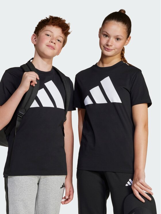 adidas adidas T-Shirt 139425 Czarny Regular Fit