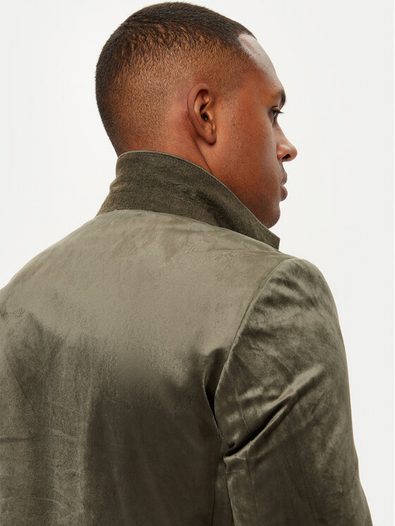 Jack&Jones Jack&Jones Костюм Velvet 12271528 Зелен Slim Fit