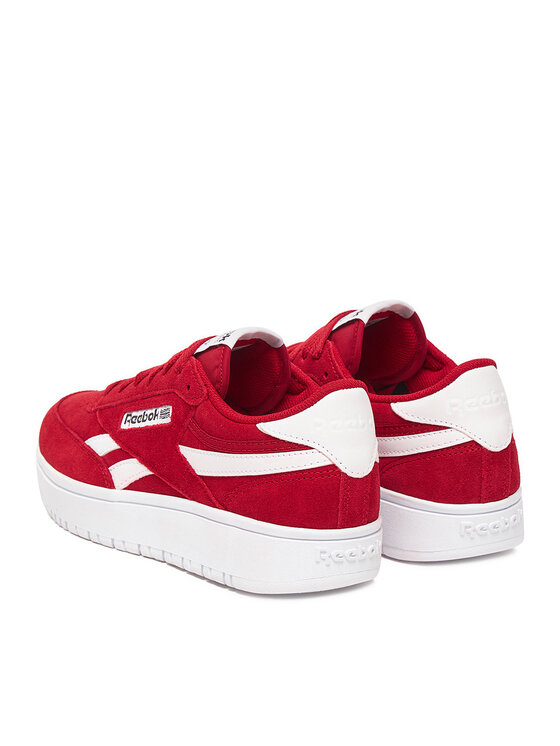 Reebok Reebok Tenisice EO-CLUB C DOUBLE REVENGE 100229521 Tamnocrvena