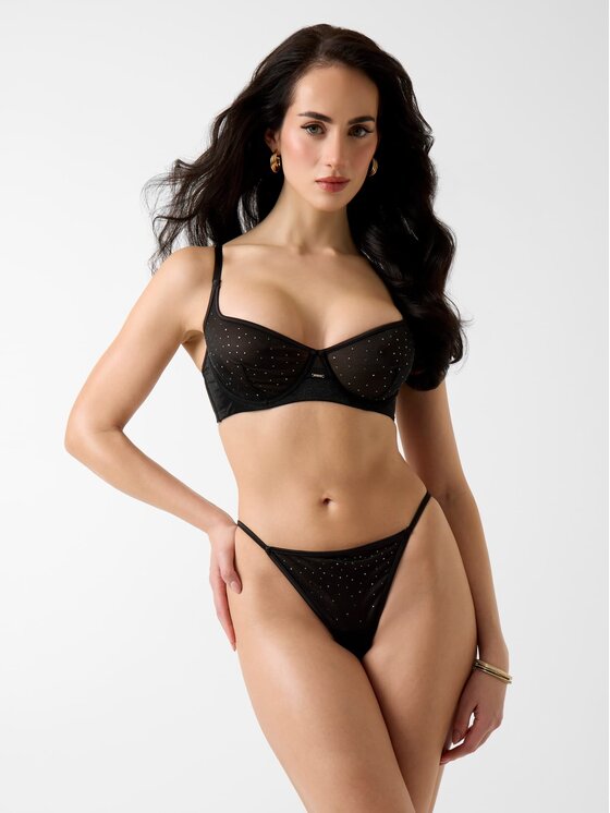 Guess Guess Biustonosz push-up 182068 Czarny