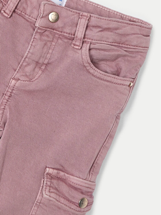 Mayoral Mayoral Jeans hlače 4543 Roza Regular Fit