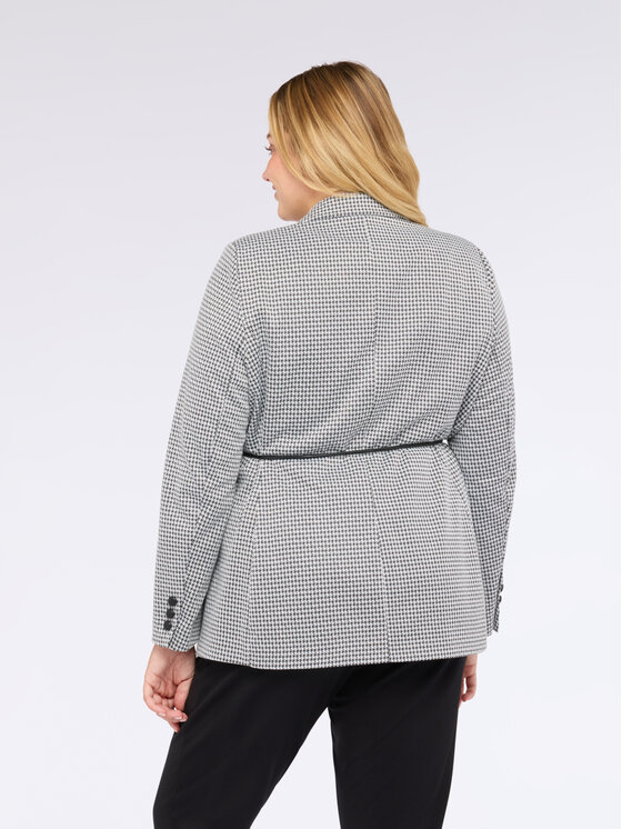 Fiorella Rubino Fiorella Rubino Kurtka outdoor Q517T000200N0Z3 Czarny Slim Fit