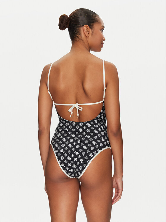 Guess Guess Costum de baie E5GJ29 KCRL2 Negru