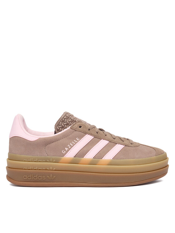 adidas adidas Sneakersy Gazelle Bold JQ6436 Brązowy