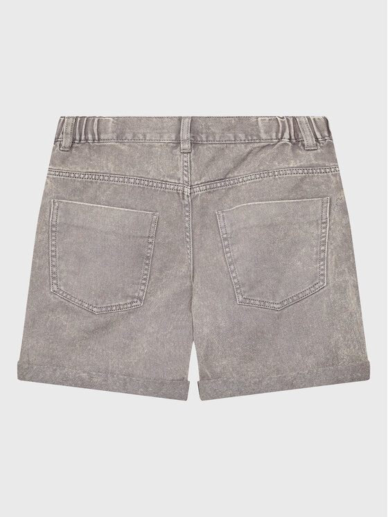 United Colors Of Benetton United Colors Of Benetton Pantaloncini di tessuto 4I8BC9018 Grigio Regular Fit