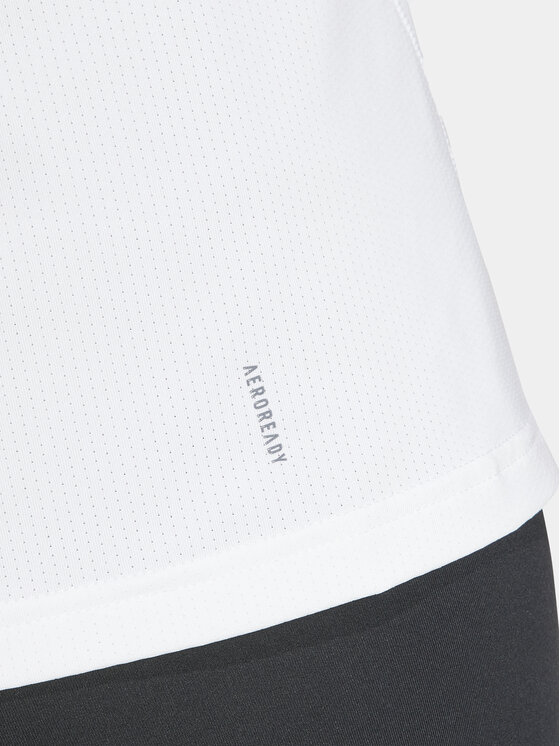 adidas adidas Φανελάκι τεχνικό Designed for Training IT7427 Λευκό Regular Fit