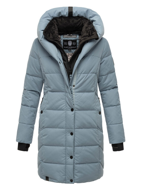 Navahoo Navahoo Kurtka zimowa Knutschilein Niebieski Regular Fit