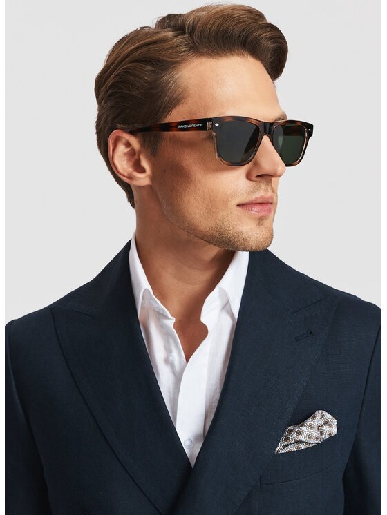Pako Lorente Pako Lorente Okulary przeciwsłoneczne P26SF-OK-001 Brązowy