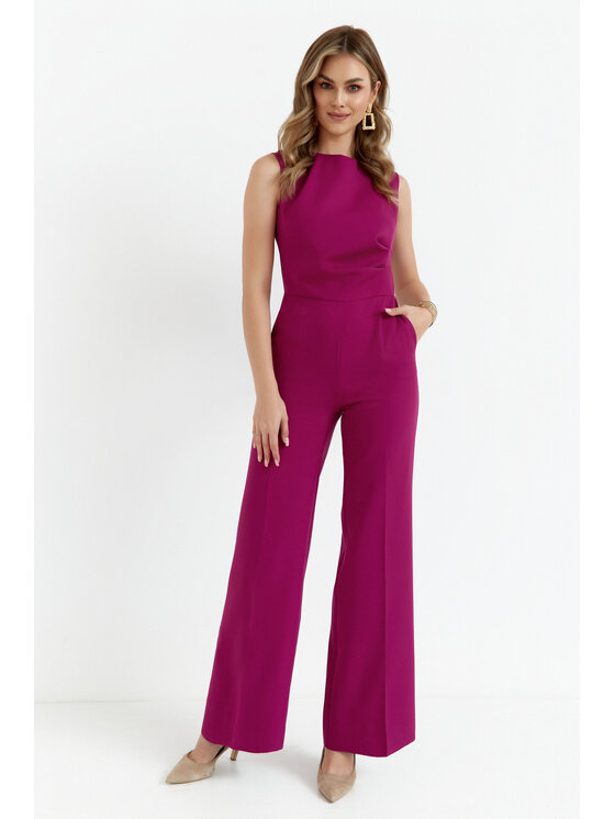 Stylove Stylove Kombinezon S115 Różowy Comfortable Fit