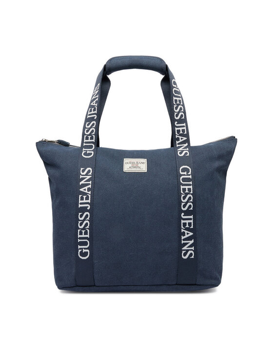 Guess Jeans Guess Jeans Ročna torba CWBEO-GUESS-B-004-09 Modra